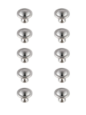 Elegant Lighting - KB2007-NK-10PK - Knob Multipack (Set of 10) - Garlande - Brushed Nickel