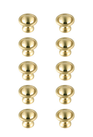 Elegant Lighting - KB2008-GD-10PK - Knob Multipack (Set of 10) - Kadea - Brushed Gold