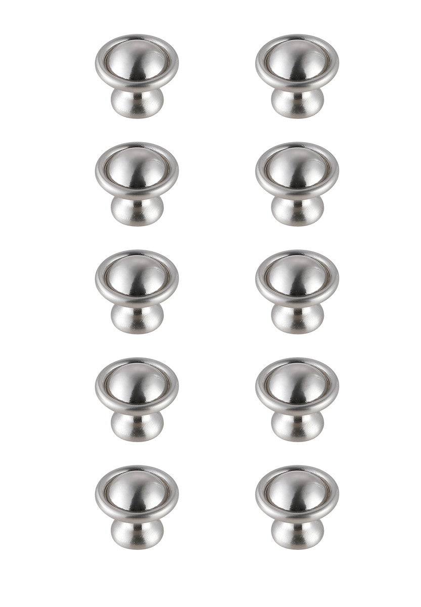 Elegant Lighting - KB2008-NK-10PK - Knob Multipack (Set of 10) - Kadea - Brushed Nickel