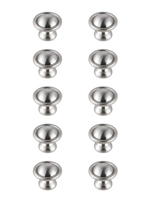 Elegant Lighting - KB2008-NK-10PK - Knob Multipack (Set of 10) - Kadea - Brushed Nickel