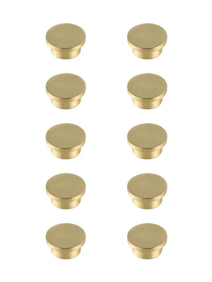 Elegant Lighting - KB2009-GD-10PK - Knob Multipack (Set of 10) - Trovon - Brushed Gold