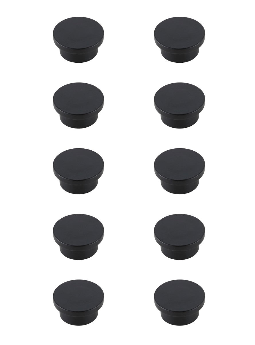 Elegant Lighting - KB2009-MB-10PK - Knob Multipack (Set of 10) - Trovon - Matte Black