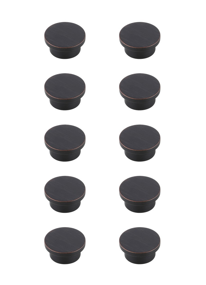 Elegant Lighting - KB2009-ORB-10PK - Knob Multipack (Set of 10) - Trovon - Oil-rubbed Bronze