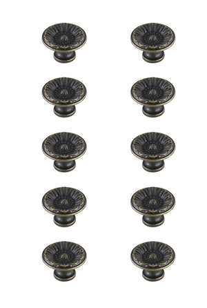 Elegant Lighting - KB2010-AB-10PK - Knob Multipack (Set of 10) - Corio - Antique Bronze