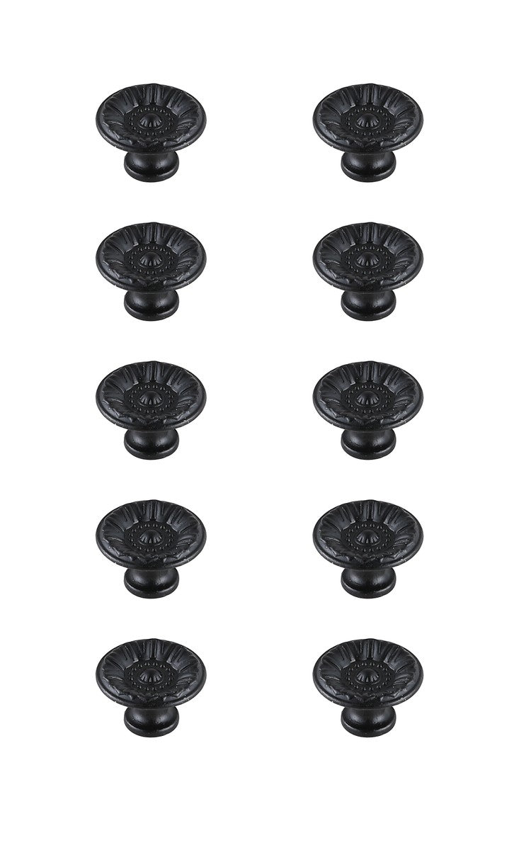 Elegant Lighting - KB2010-MB-10PK - Knob Multipack (Set of 10) - Corio - Matte Black