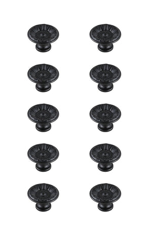 Elegant Lighting - KB2010-MB-10PK - Knob Multipack (Set of 10) - Corio - Matte Black