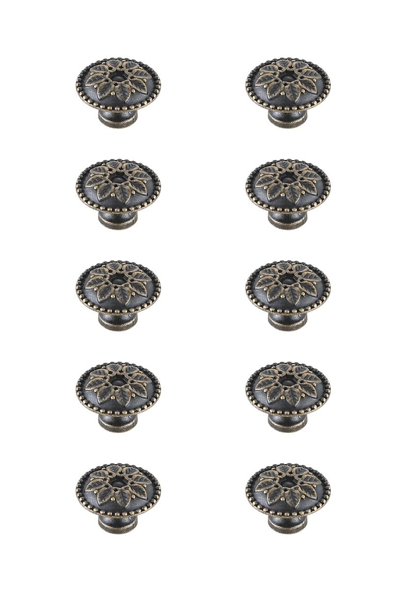 Elegant Lighting - KB2011-AB-10PK - Knob Multipack (Set of 10) - Corio - Antique Bronze