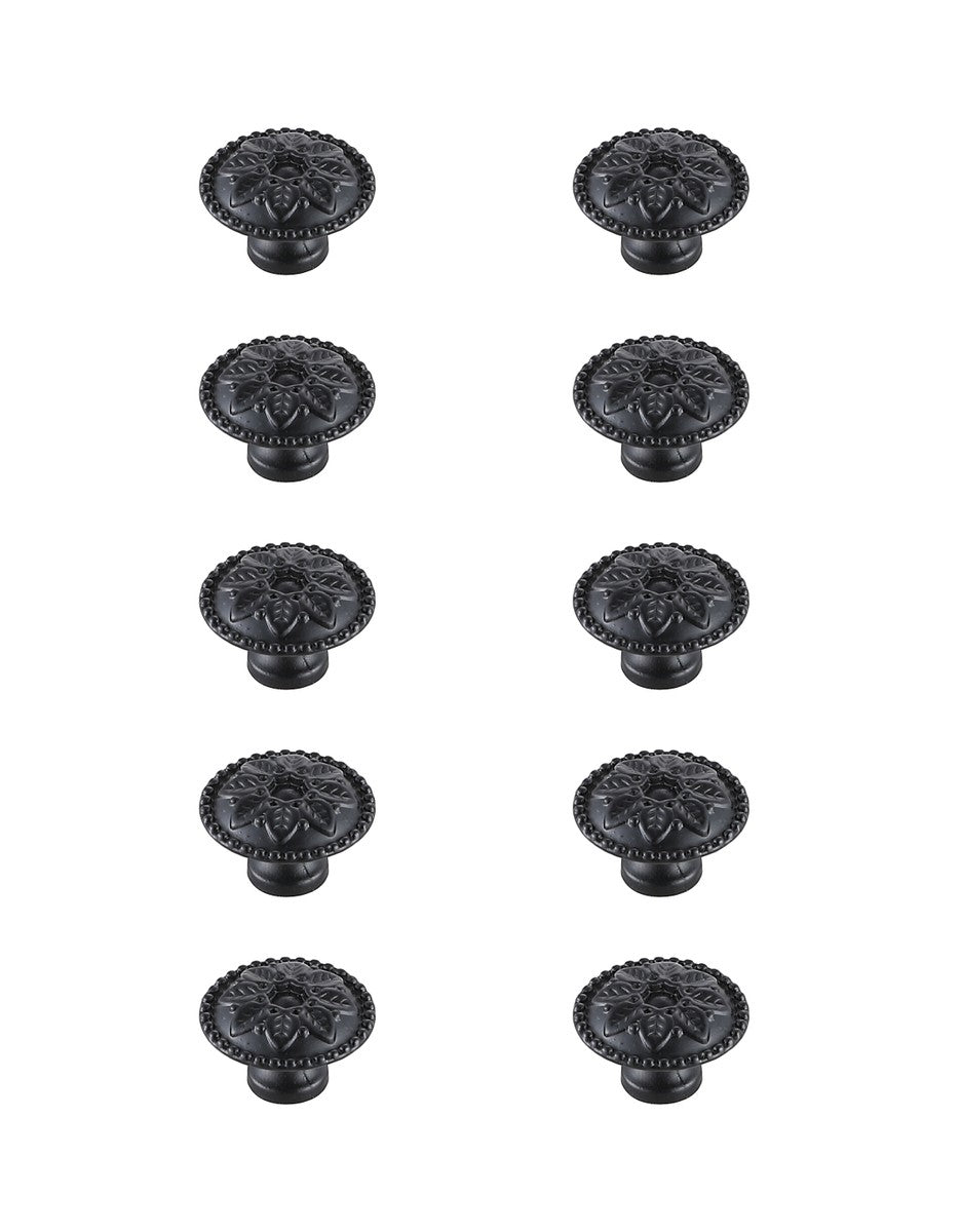 Elegant Lighting - KB2011-MB-10PK - Knob Multipack (Set of 10) - Corio - Matte Black