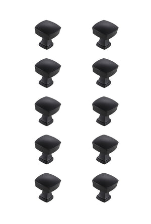 Elegant Lighting - KB2022-MB-10PK - Knob Multipack (Set of 10) - Irvin - Matte Black