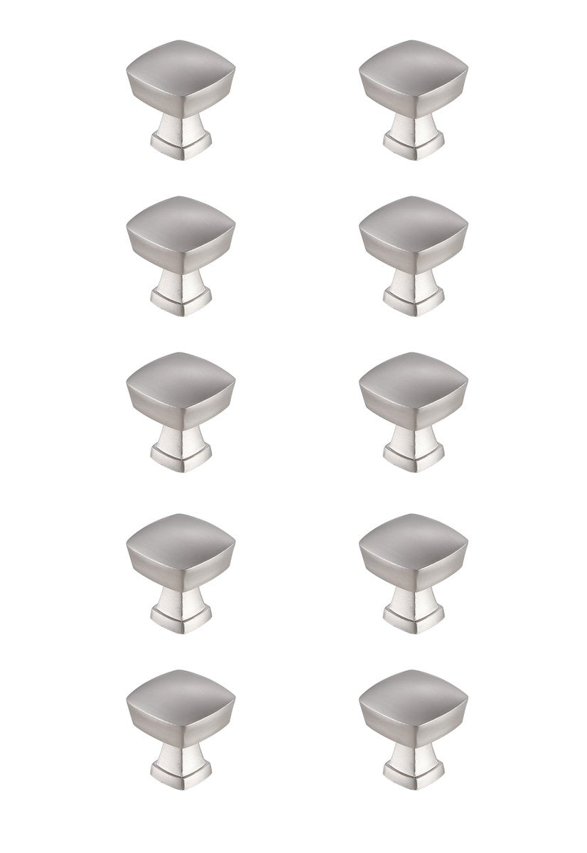 Elegant Lighting - KB2022-NK-10PK - Knob Multipack (Set of 10) - Irvin - Brushed Nickel