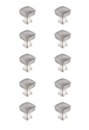 Elegant Lighting - KB2022-NK-10PK - Knob Multipack (Set of 10) - Irvin - Brushed Nickel