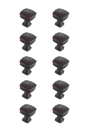 Elegant Lighting - KB2022-ORB-10PK - Knob Multipack (Set of 10) - Irvin - Oil-rubbed Bronze