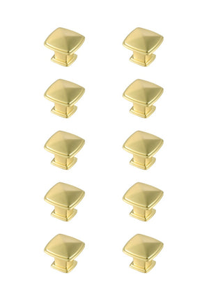 Elegant Lighting - KB2023-GD-10PK - Knob Multipack (Set of 10) - Marcel - Brushed Gold