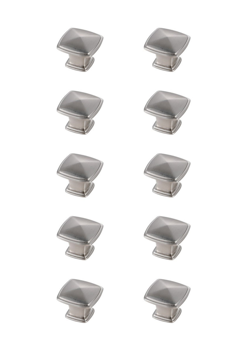 Elegant Lighting - KB2023-NK-10PK - Knob Multipack (Set of 10) - Marcel - Brushed Nickel