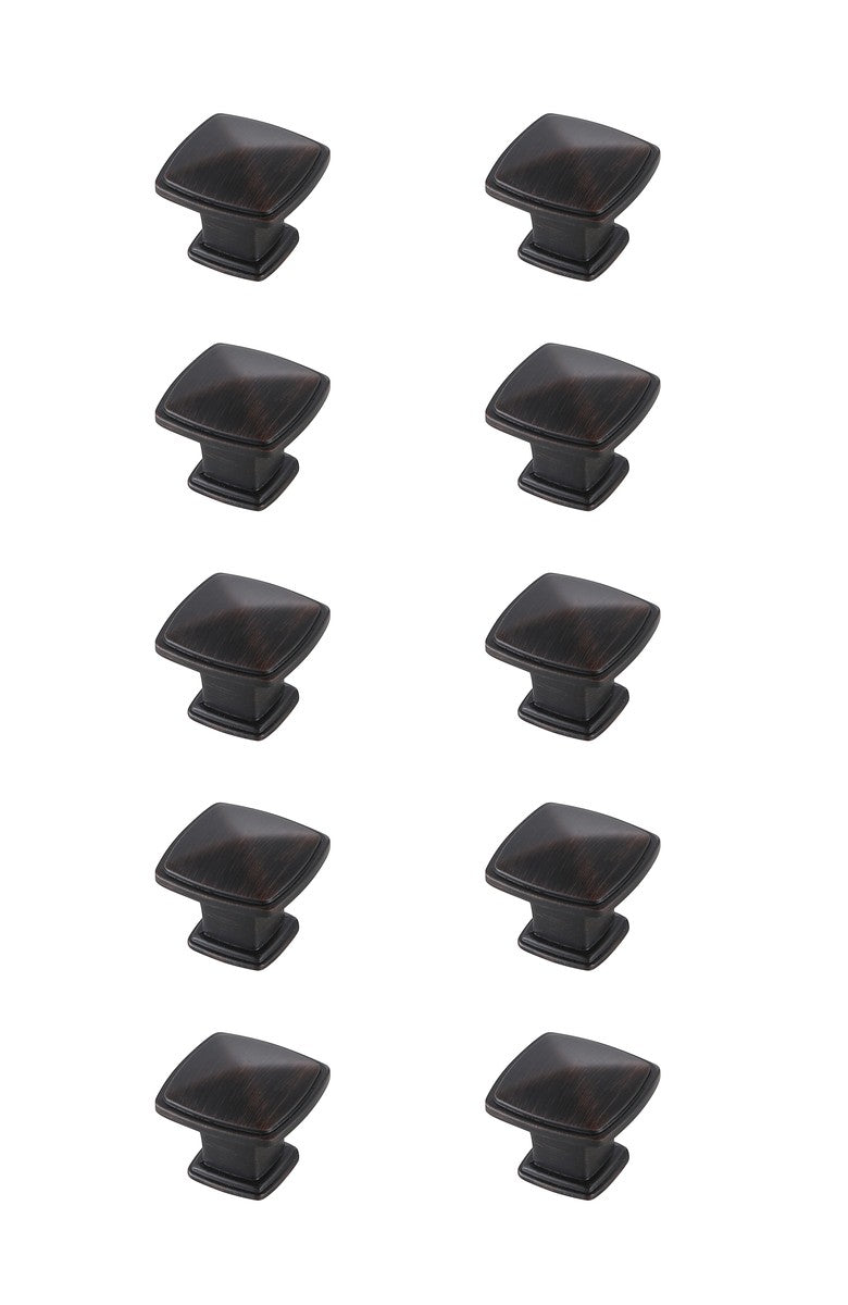 Elegant Lighting - KB2023-ORB-10PK - Knob Multipack (Set of 10) - Marcel - Oil-rubbed Bronze