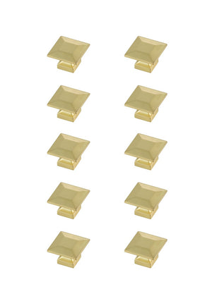 Elegant Lighting - KB2025-GD-10PK - Knob Multipack (Set of 10) - Cecil - Brushed Gold