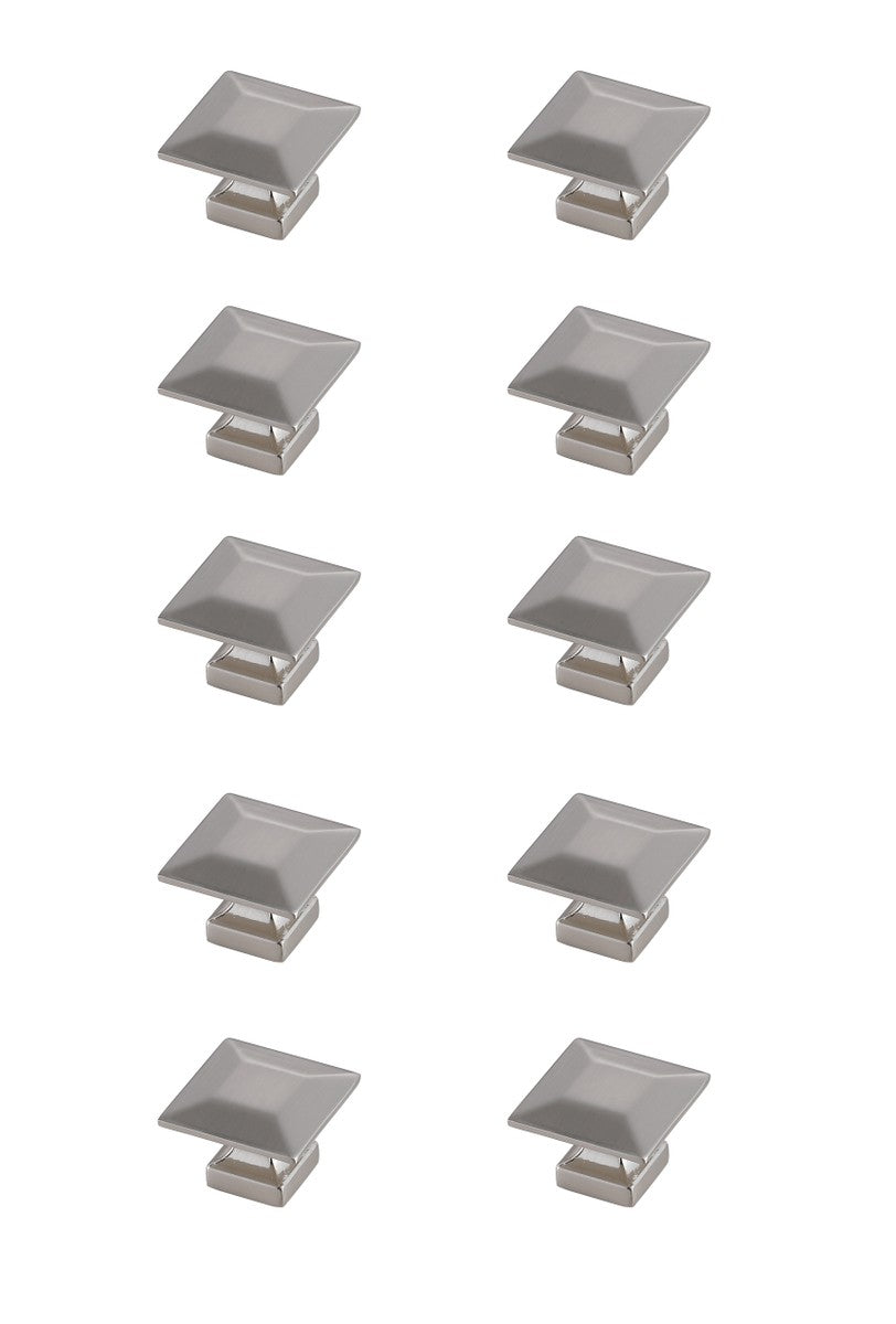 Elegant Lighting - KB2025-NK-10PK - Knob Multipack (Set of 10) - Cecil - Brushed Nickel