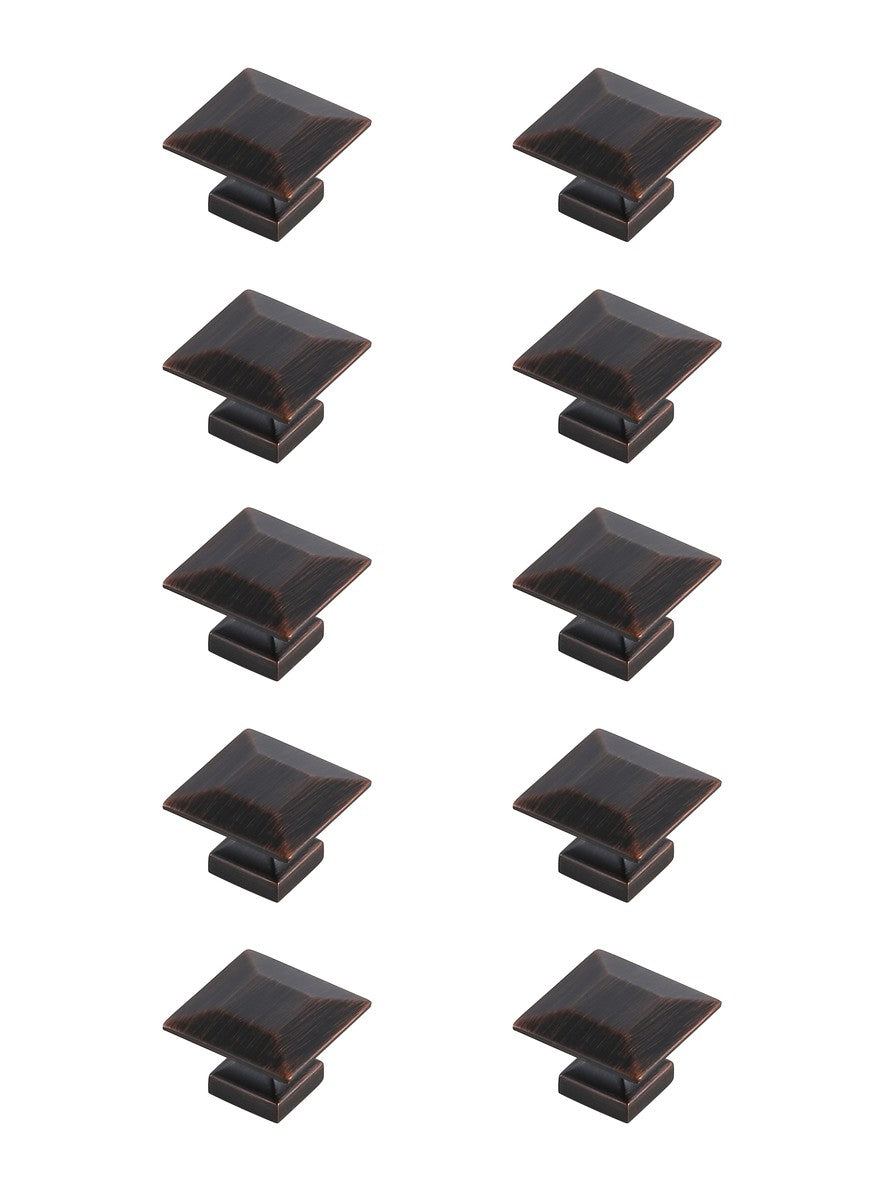 Elegant Lighting - KB2025-ORB-10PK - Knob Multipack (Set of 10) - Cecil - Oil-rubbed Bronze