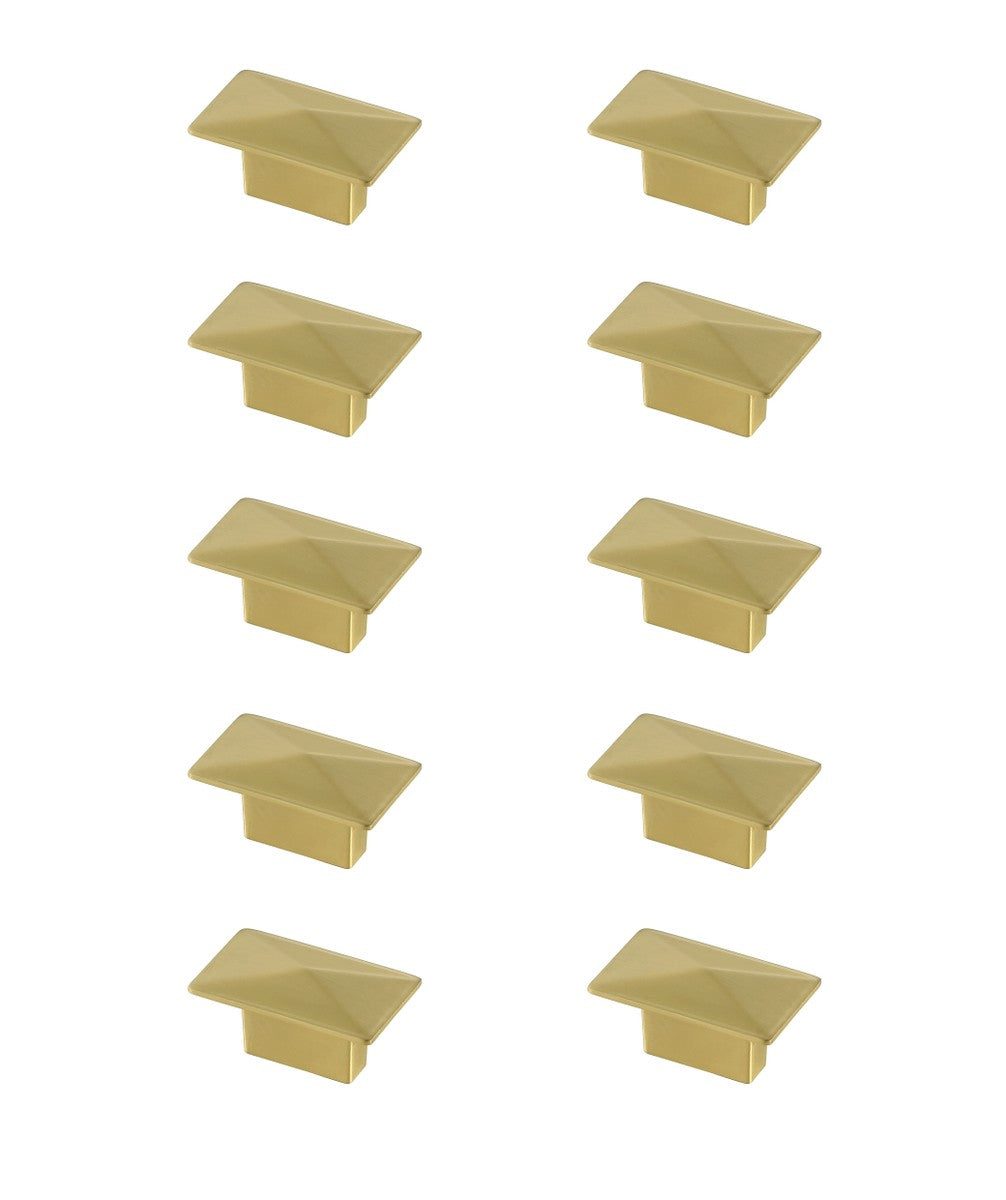 Elegant Lighting - KB2026-GD-10PK - Knob Multipack (Set of 10) - Perry - Brushed Gold