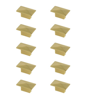 Elegant Lighting - KB2026-GD-10PK - Knob Multipack (Set of 10) - Perry - Brushed Gold