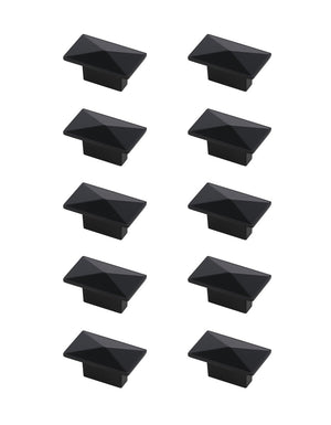 Elegant Lighting - KB2026-MB-10PK - Knob Multipack (Set of 10) - Perry - Matte Black