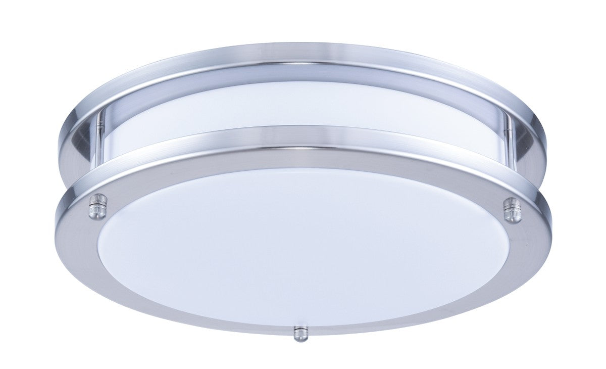 Elegant Lighting - LDCF3200 - LED Surface Mount - Daxter - White And Nickel