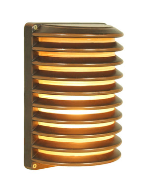 Elegant Lighting - LDOD2401 - One Light Outdoor Wall lantern - Ogun - Oil Bronze