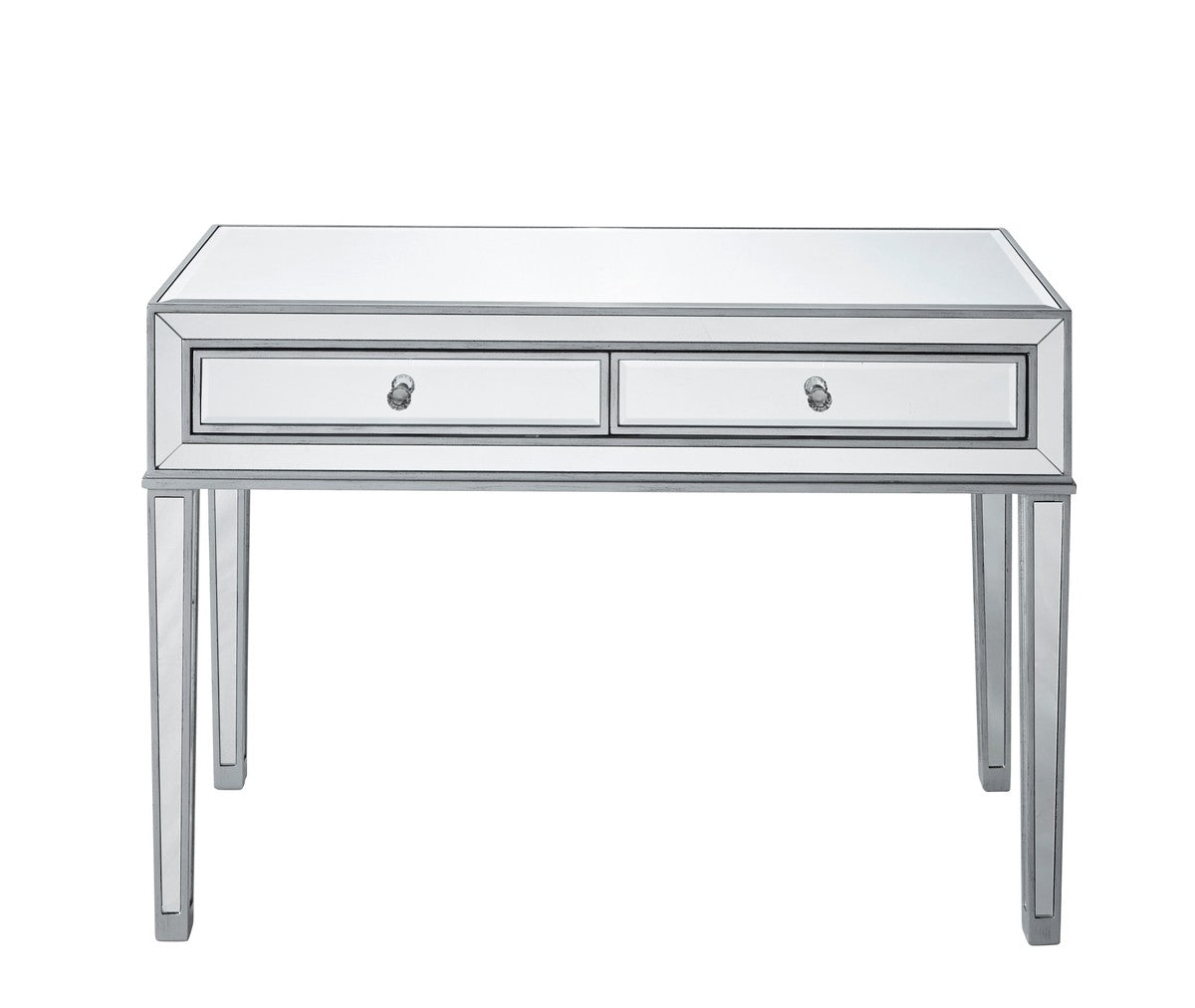 Elegant Lighting - MF72006 - Desk - REFLEXION - Antique Silver