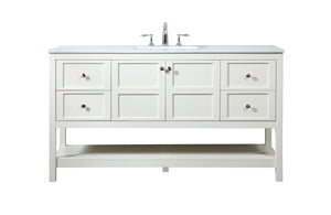 Elegant Lighting - VF16460WH - Vanity Sink Set - Theo - White