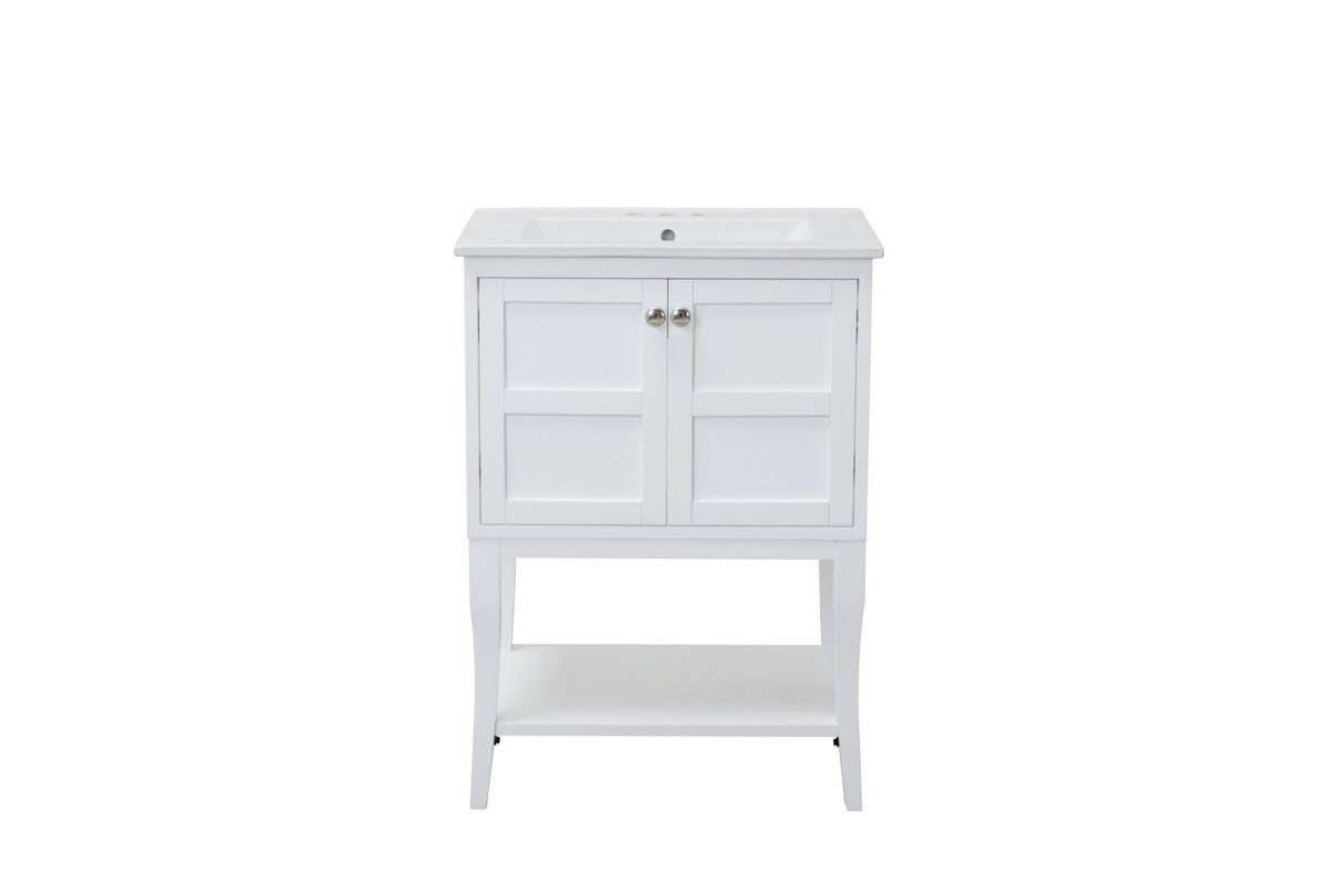 Elegant Lighting - VF2100 - Cabinet - Mason - White