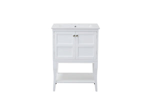 Elegant Lighting - VF2100 - Cabinet - Mason - White