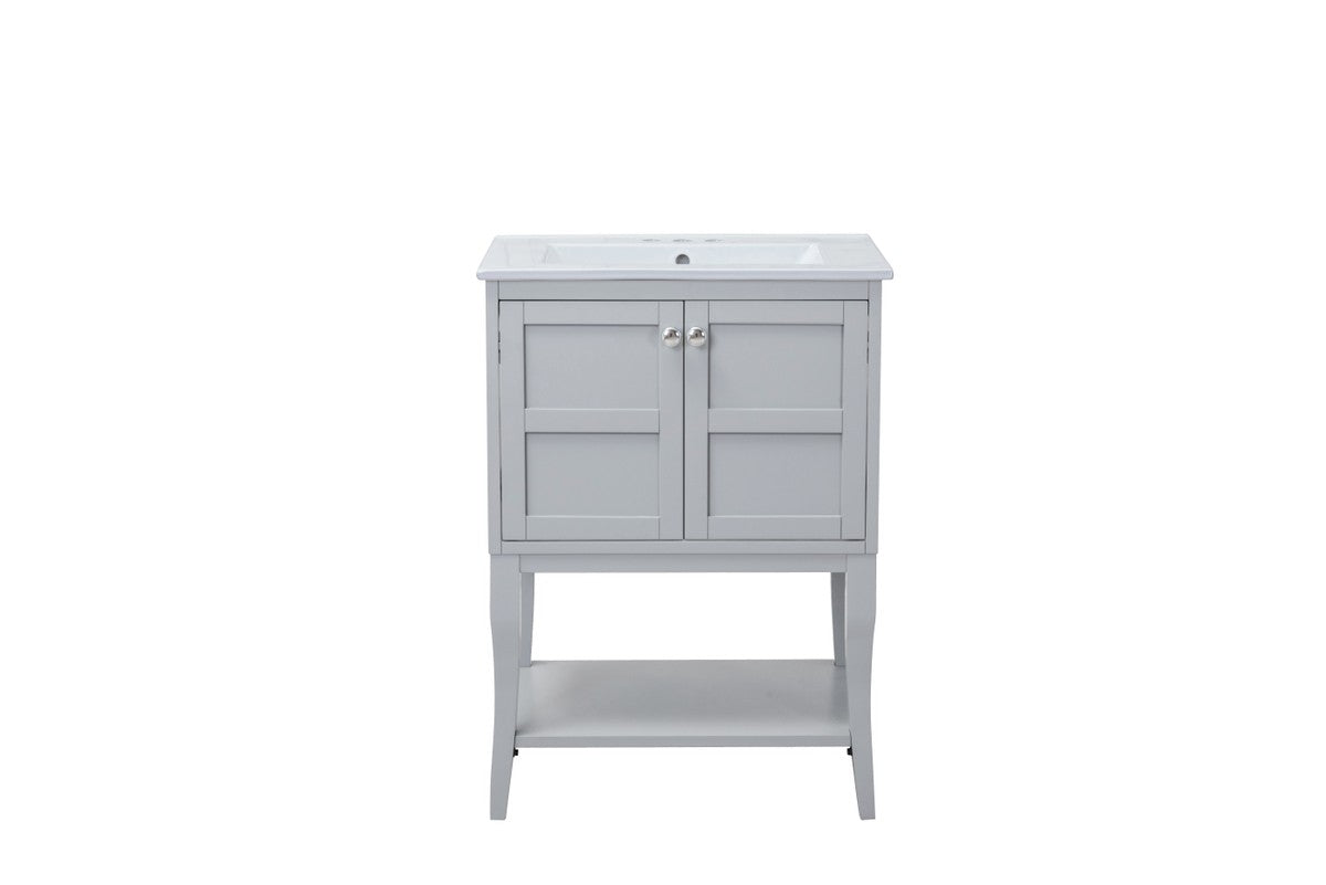 Elegant Lighting - VF2101 - Cabinet - Mason - Grey