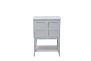 Elegant Lighting - VF2101 - Cabinet - Mason - Grey