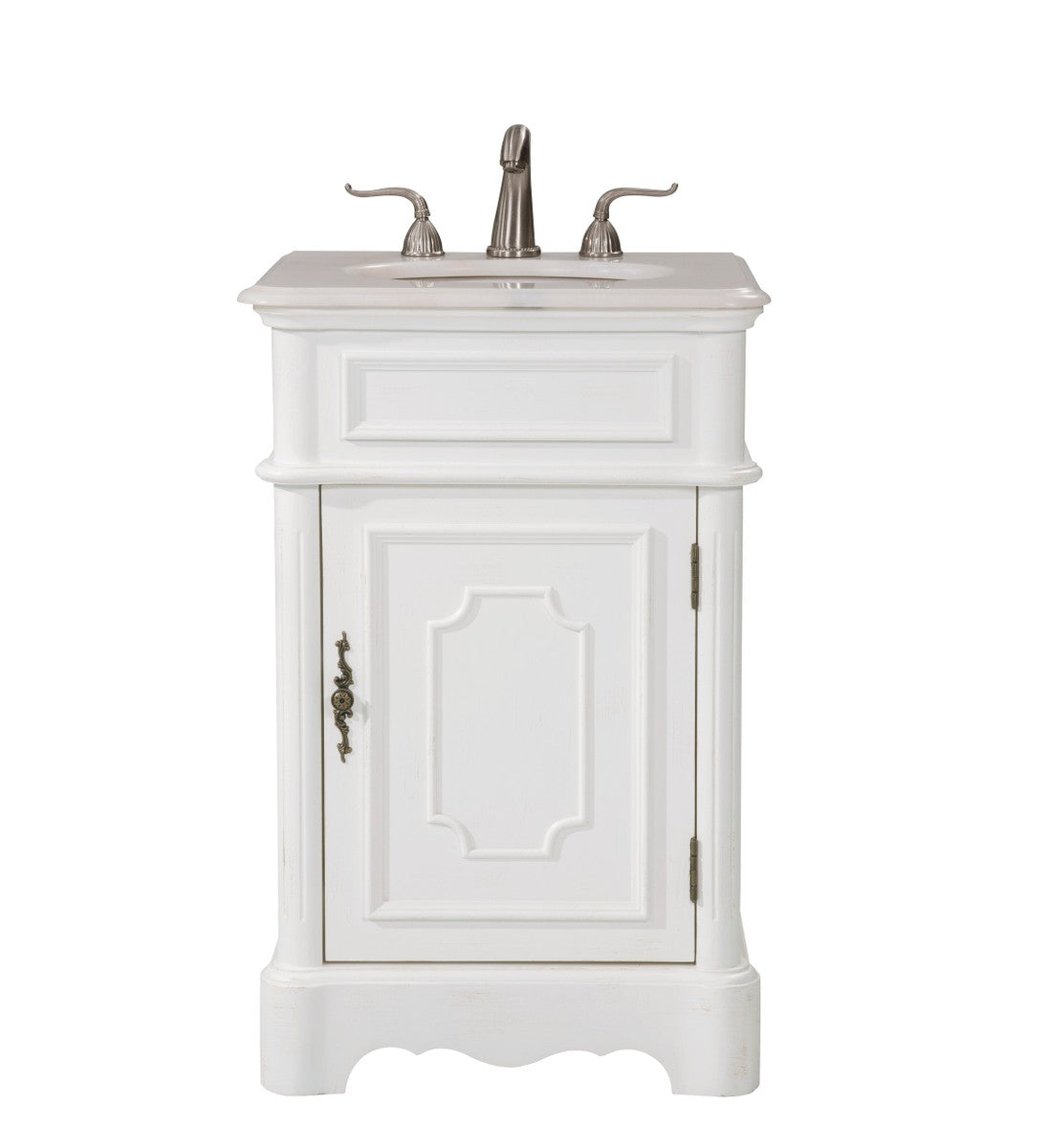 Elegant Lighting - VF30421AW - Single Bathroom Vanity Set - Retro - Antique White