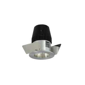 Nora Lighting - NIO-1RNG50XNN - Non-Adjustable Trim - Rec Iolite - Natural Metal Reflector / Natural Metal Flange