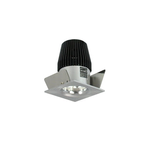 Nora Lighting - NIO-1SNB50XNN - Non-Adjustable Trim - Rec Iolite - Natural Metal