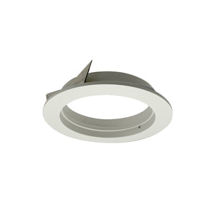 Nora Lighting - NIO-4PRTFAWH - Trimless to Flanged Converter Accessory - Rec Iolite - White