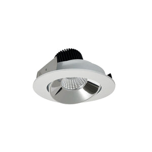 Nora Lighting - NIO-4RC27XCMPW/10 - Reflector - Rec Iolite - Specular Clear Reflector / Matte Powder White Flange