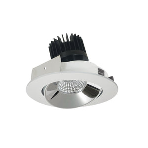 Nora Lighting - NIO-4RC27XCMPW/HL - Reflector - Rec Iolite - Specular Clear Reflector / Matte Powder White Flange