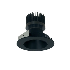 Nora Lighting - NIO-4RNDC27XBB/HL - Reflector Non-Adjustable Trim - Rec Iolite - Black Reflector / Black Flange