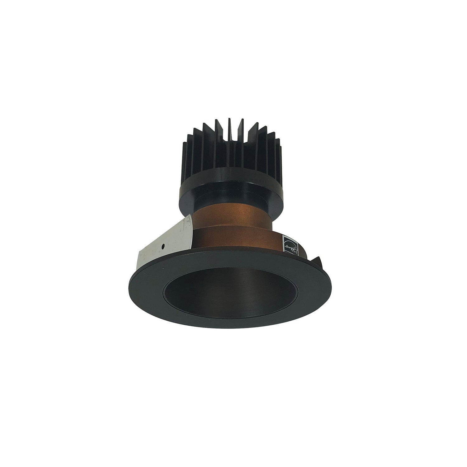 Nora Lighting - NIO-4RNDC27XBZ/HL - Reflector Non-Adjustable Trim - Rec Iolite - Bronze Reflector / Bronze Flange