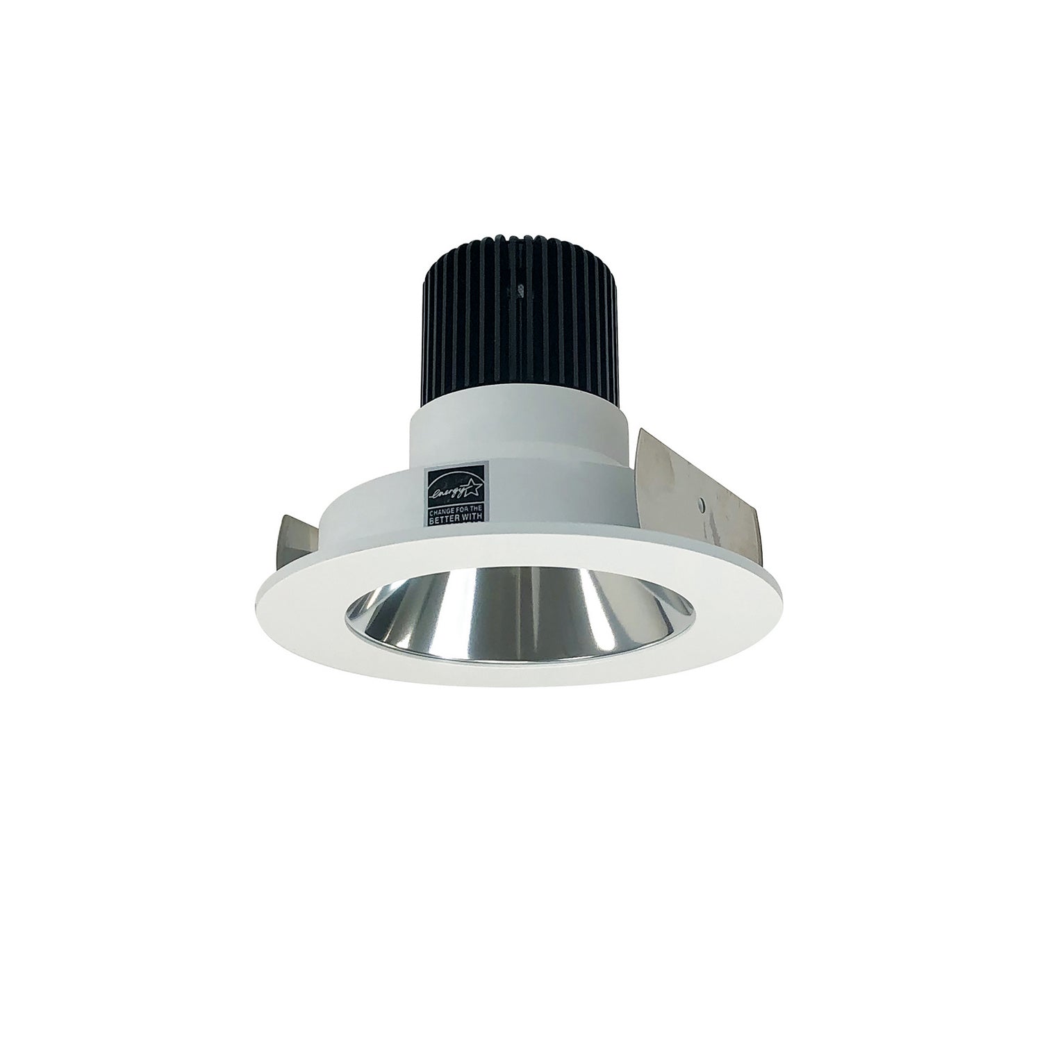 Nora Lighting - NIO-4RNDC27XCMPW/10 - Reflector Non-Adjustable Trim - Rec Iolite - Clear / Matte Powder White