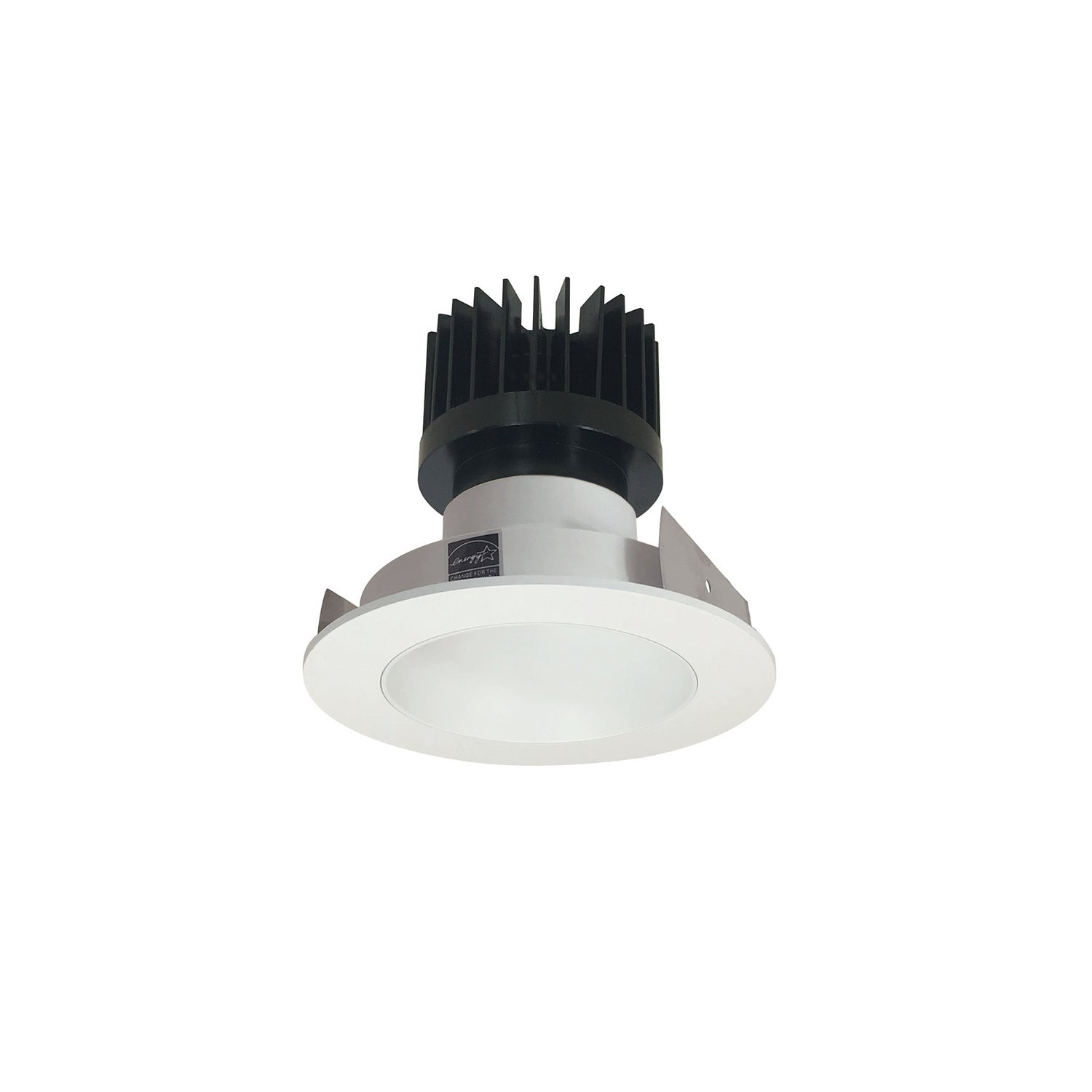 Nora Lighting - NIO-4RNDC27XWW/HL - Reflector Non-Adjustable Trim - Rec Iolite - White Reflector / White Flange