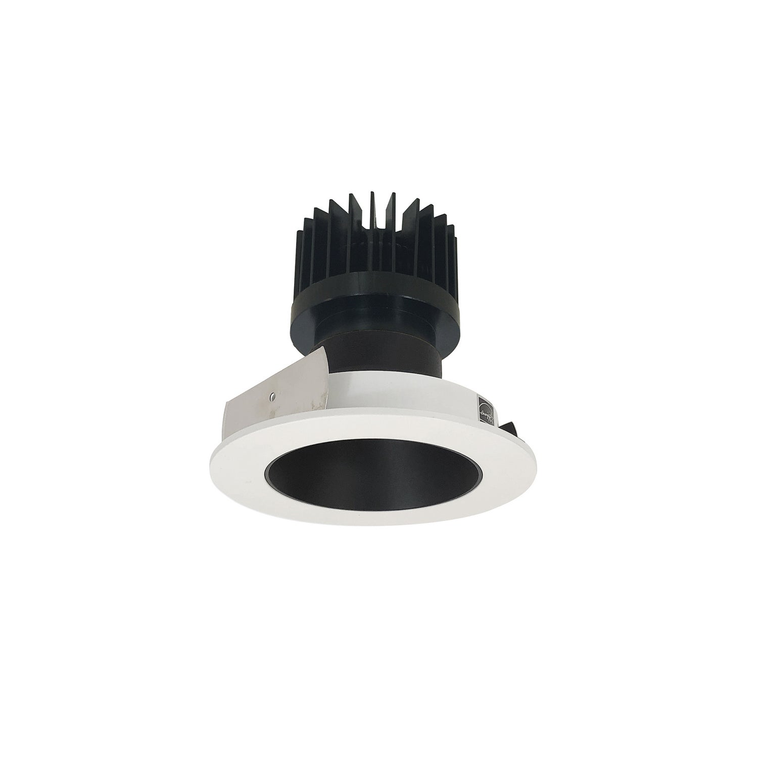 Nora Lighting - NIO-4RNDC30XBW/HL - Reflector Non-Adjustable Trim - Rec Iolite - Black Reflector / White Flange