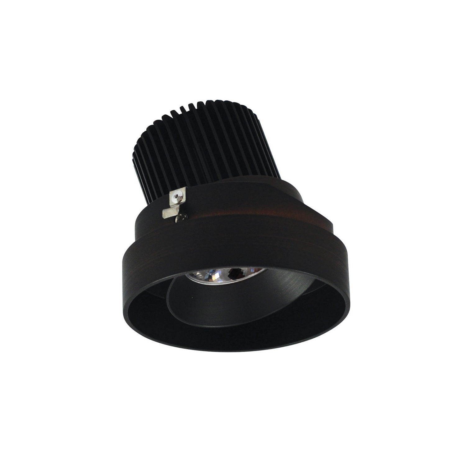 Nora Lighting - NIO-4RTLA27QBZ - LED Trimless Adjustable - Rec Iolite - Bronze Adjustable / Bronze Reflector