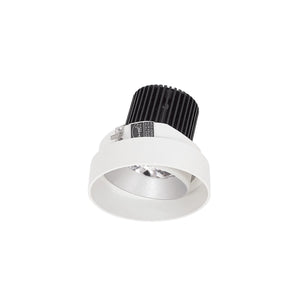 Nora Lighting - NIO-4RTLA27QHW - LED Trimless Adjustable - Rec Iolite - Haze Adjustable / White Reflector