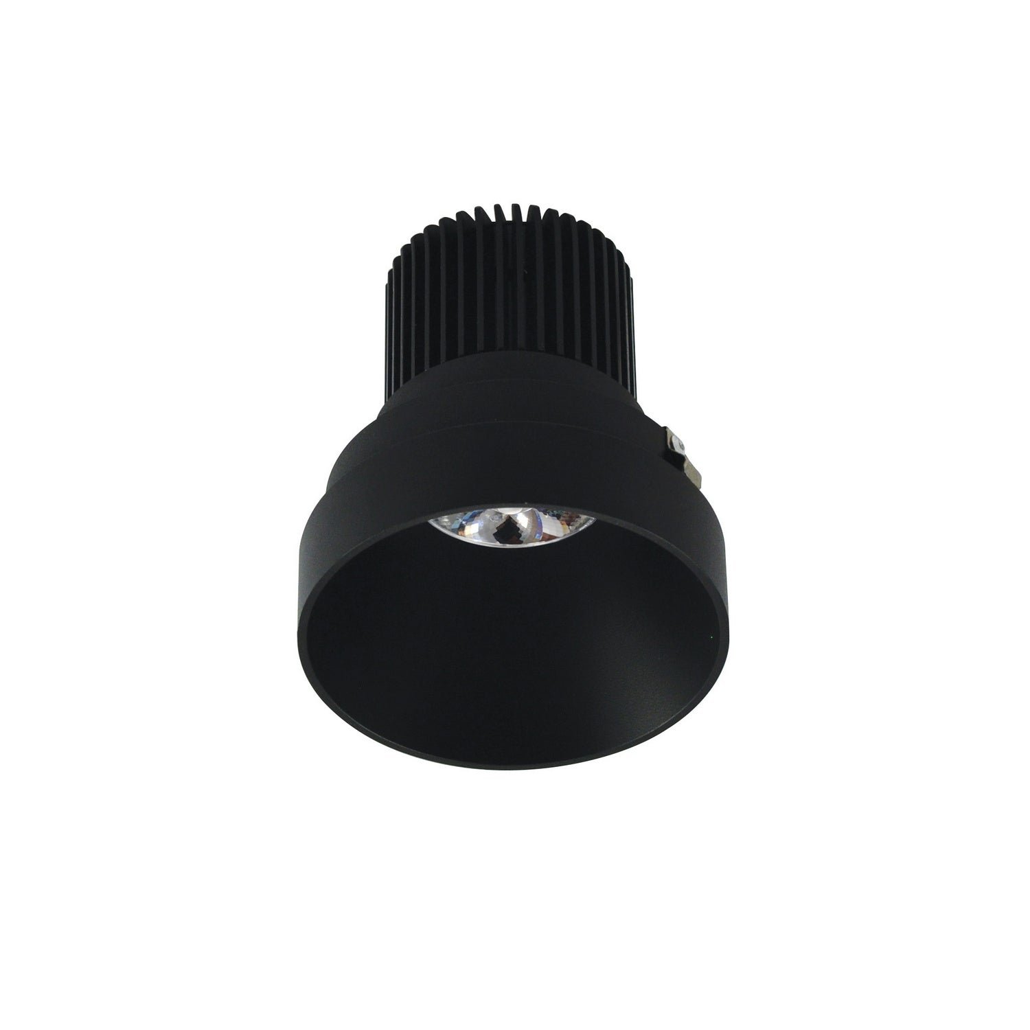 Nora Lighting - NIO-4RTLNDC27QBB - LED Trimless Downlight - Rec Iolite - Black