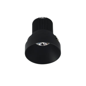 Nora Lighting - NIO-4RTLNDC40QBB - LED Trimless Downlight - Rec Iolite - Black