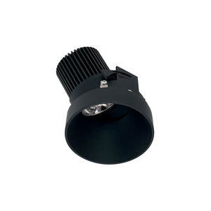 Nora Lighting - NIO-4RTSLA27QBB - LED Trimless Adjustable Slot - Rec Iolite - Black