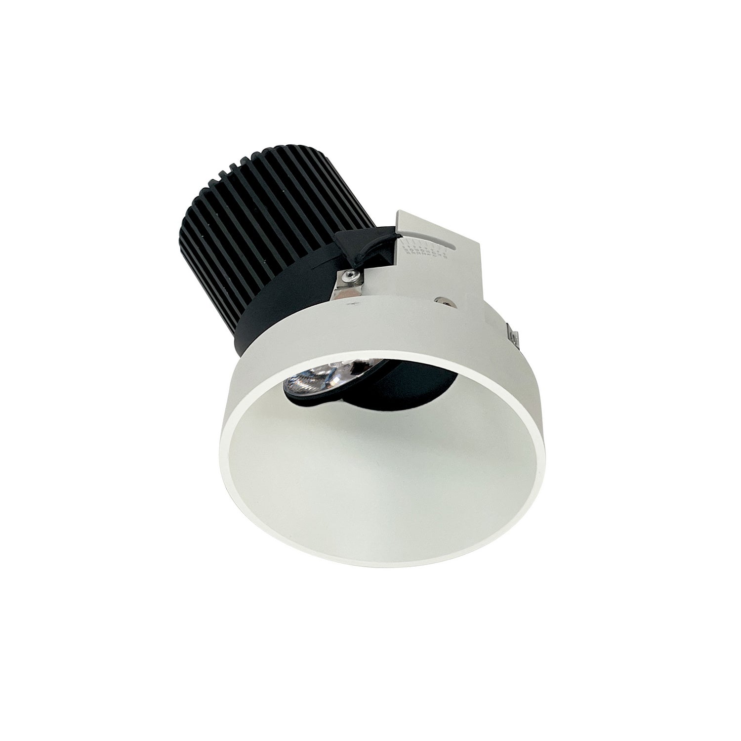 Nora Lighting - NIO-4RTSLA27QWW - LED Trimless Adjustable Slot - Rec Iolite - White